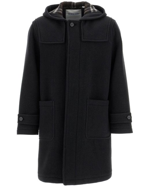 Montgomery da Uomo di Burberry in Nero Lyst