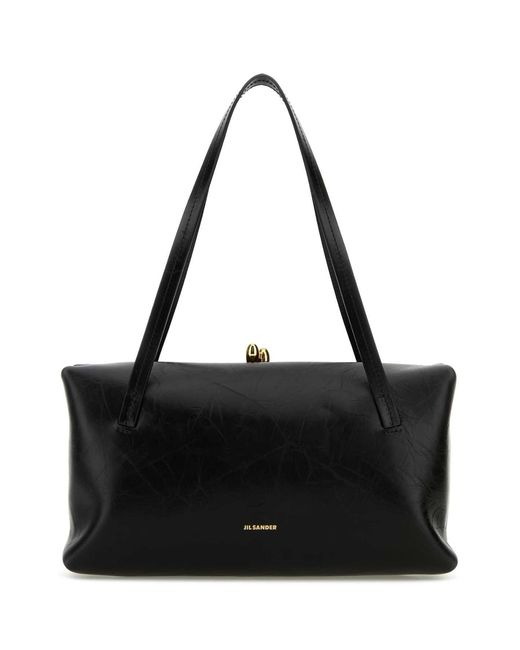Jil Sander Black Handbags