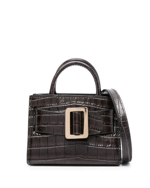 Mini Borsa Bobby Charm di Boyy in Black