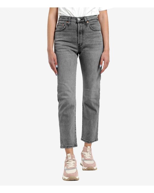 Levi's Gray Jeans
