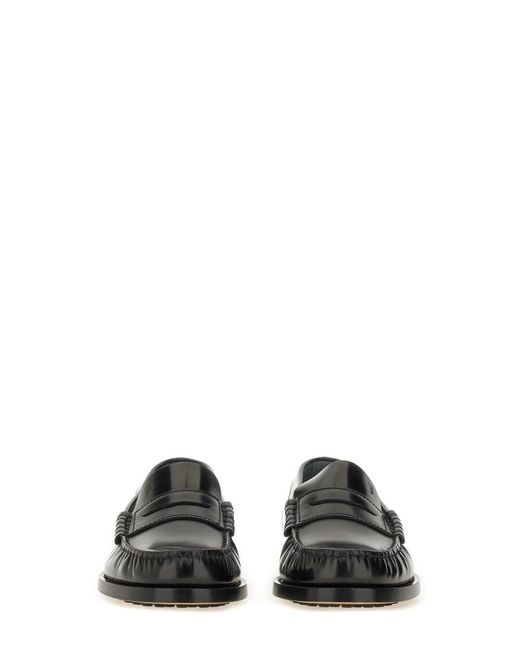 Tod's White Tod 's Lederleber