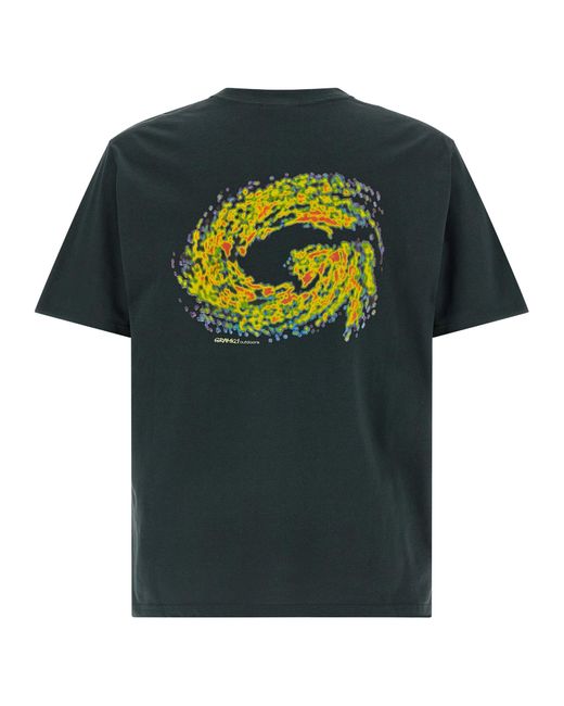 Gramicci Green 'Huricane Tee' T Shirt