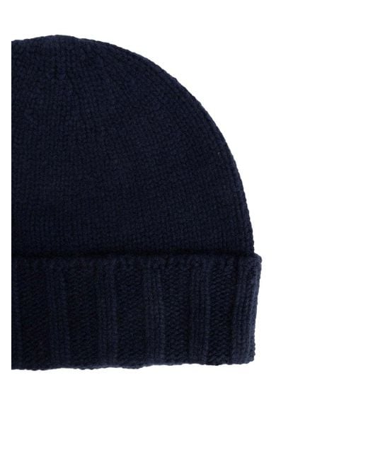 Drumohr Blue Scarfs for men