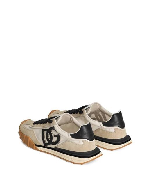 Dolce & Gabbana Multicolor Sports Shoes With Logo for men