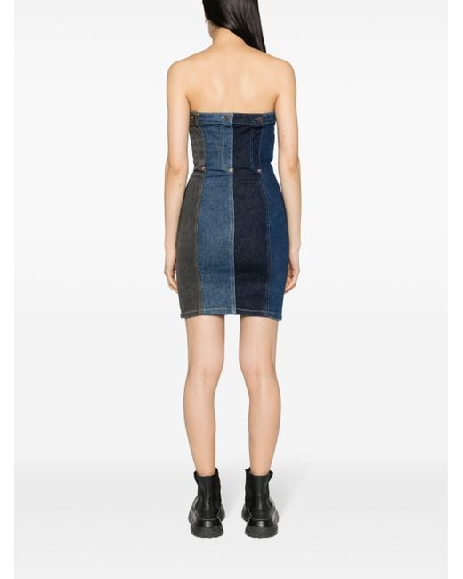 Moschino Blue Dress Clothing
