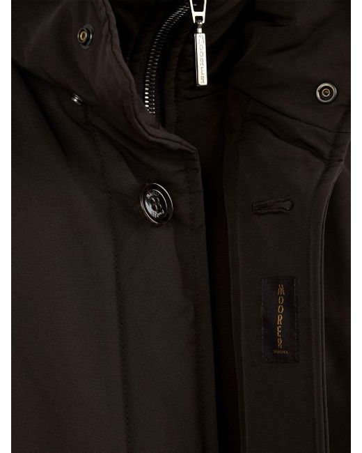 Moorer Black Coats for men