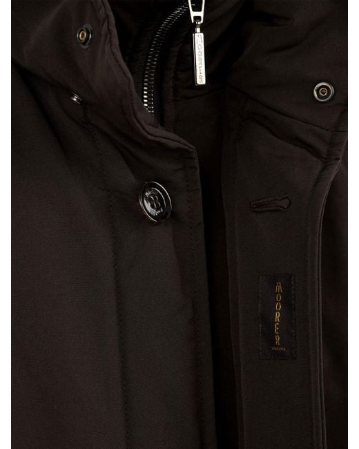 Moorer Coats Brown in het Black voor heren