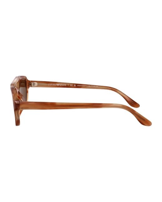 Emporio Armani Brown Sunglasses