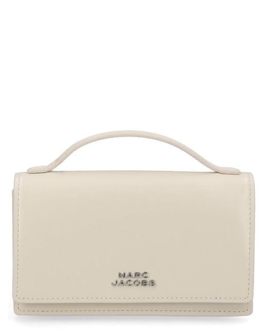 Marc Jacobs Natural Borsa "Glam Mirror" Mini