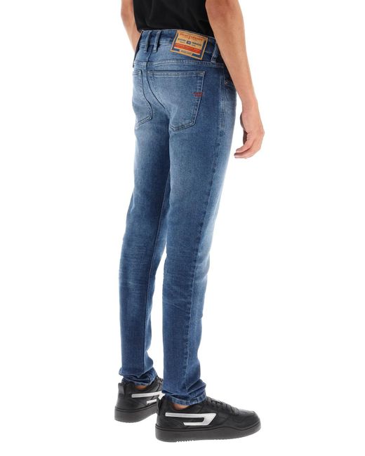 DIESEL Sleenker 1979 Skinny Fit Jeans in het Blue voor heren