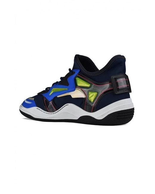 Lanvin Sneakers Diver in Blue für Herren