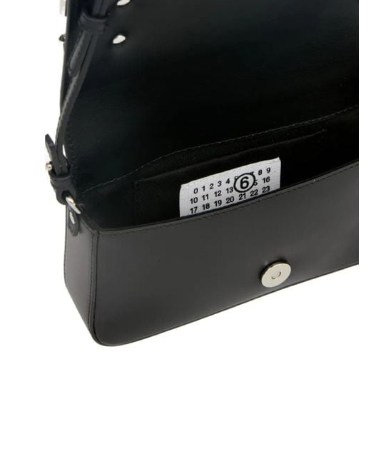 MM6 by Maison Martin Margiela Kleine Armband Schoudertas in het Black