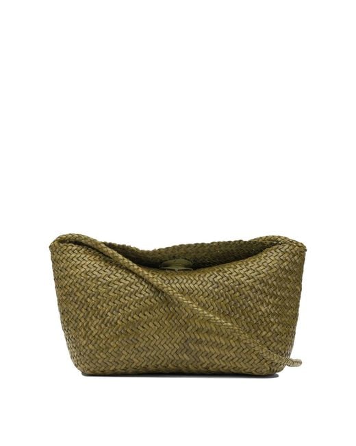 Corsina Borse A Spalla E Tracolla Verde-Donna di Dragon Diffusion in Green