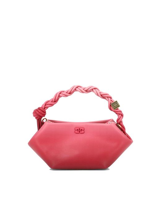 Ganni Pink "Mini Bou" Handbag