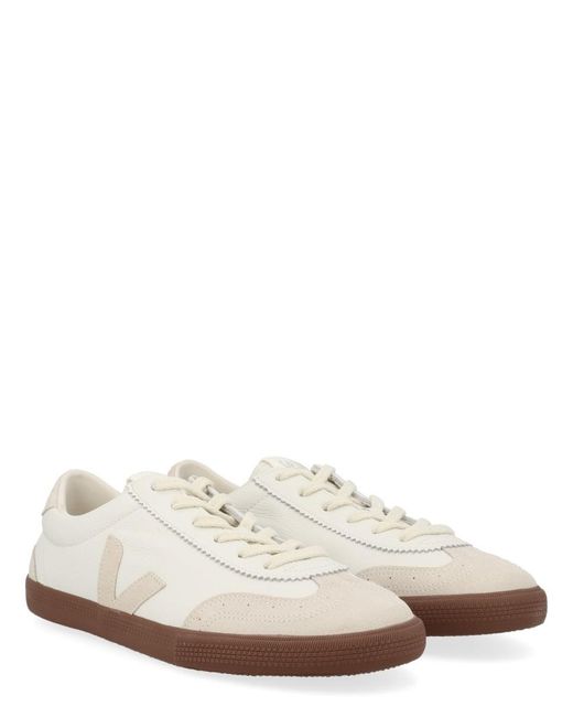 Veja White Sneaker "Volley"