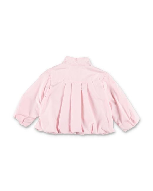 Moncler Pink Mini Charming Balloon Jacket