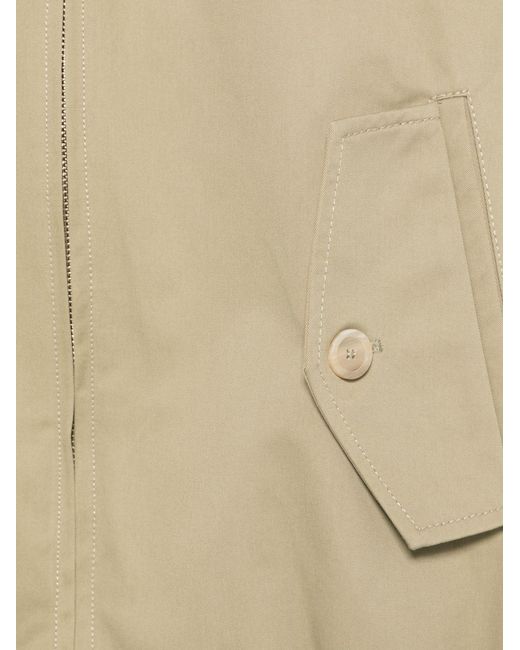 Semicouture Natural Nives Cotton Bomber Jacket