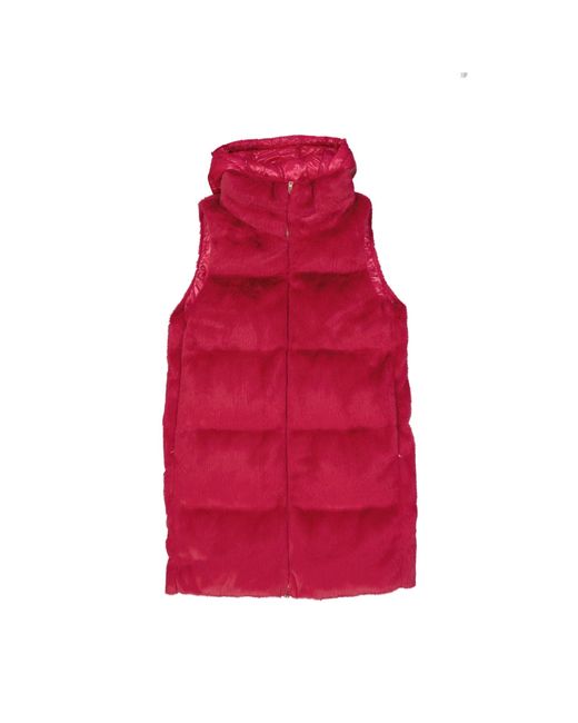 Herno P Ed Nepbont Vestjas in het Red