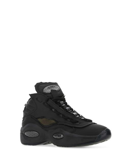 Reebok Black Sneakers
