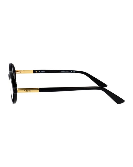 Chloé Black Oval Optical Ch0367 O 001