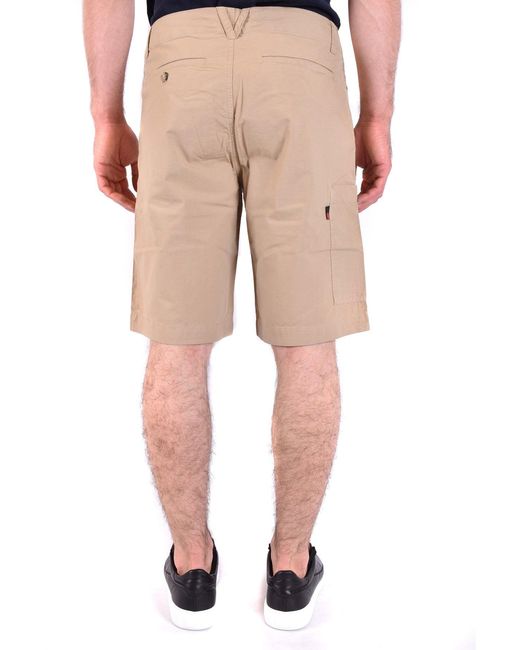 Woolrich Natural Shorts for men
