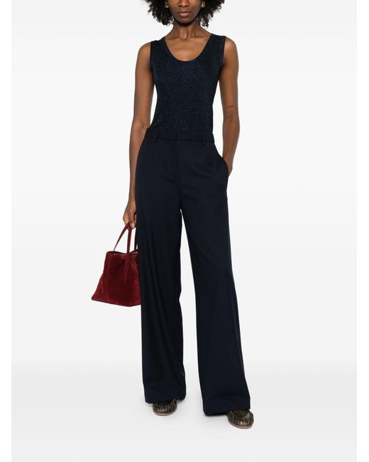 Fabiana Filippi Blue Tank Top