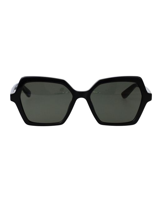 McQueen Black Sunglasses