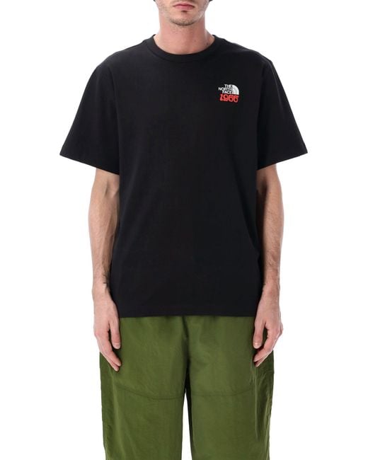 The North Face Black 1966 Tnf Relaxed Graphic T-Shirt