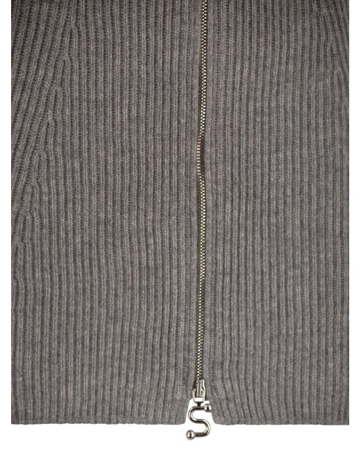 Sportmax Gray Refolo