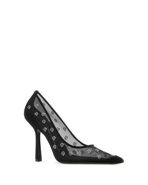 Alexander Wang Black Slip On Pumps