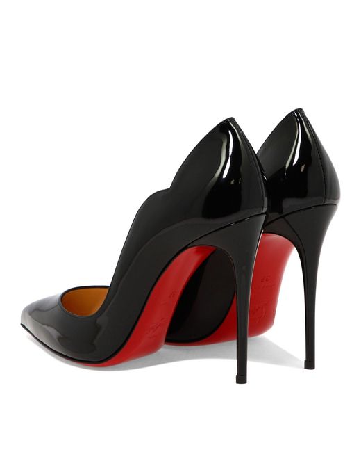 Christian Louboutin Black Hot Chick 100 Pumps