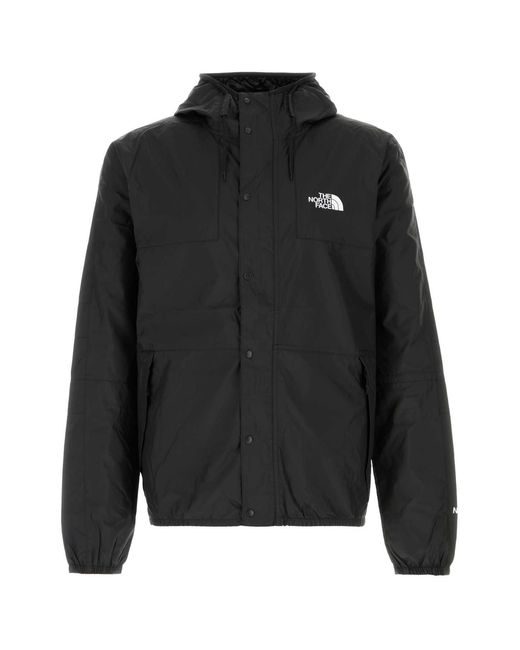 The North Face Black Logo Hood Jacket for men