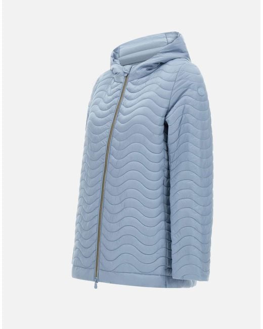 Save The Duck Blue Sirena Light Down Jacket