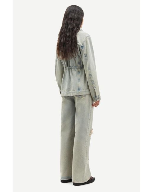 Jackets Samsøe & Samsøe de color Blue