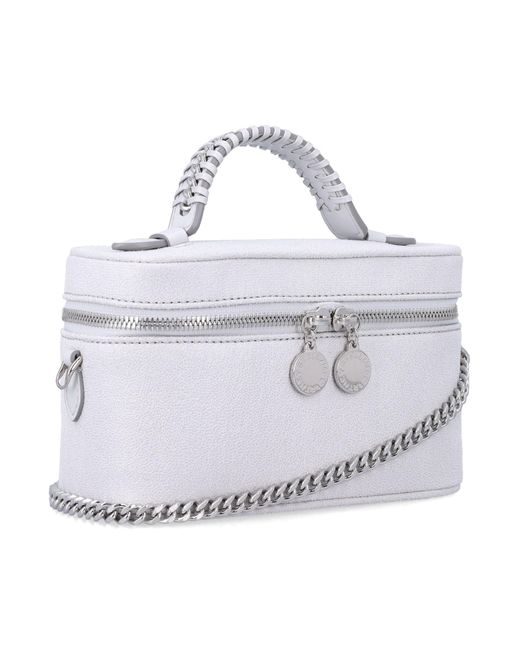 Stella McCartney White Falabella Vanity Case