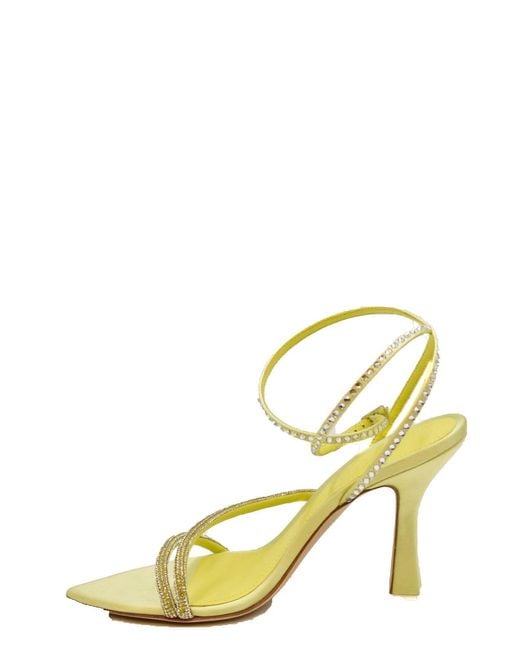3Juin Yellow Sandals