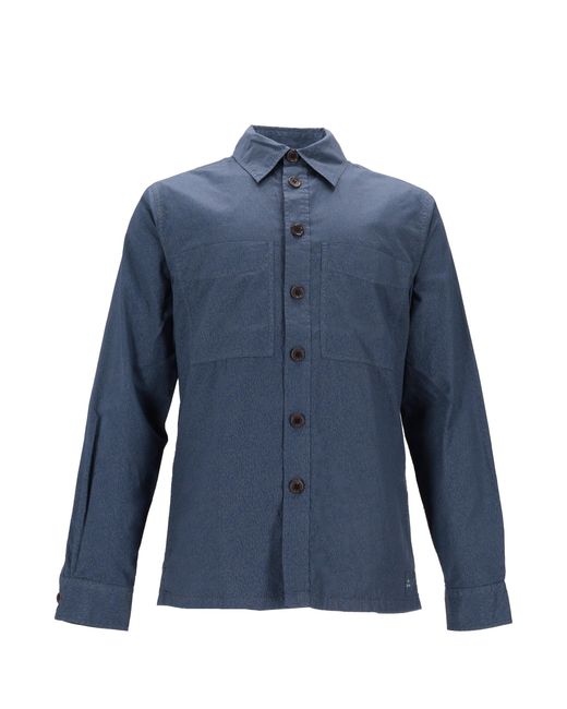 Paul Smith Heren Overhemdjack in het Blue