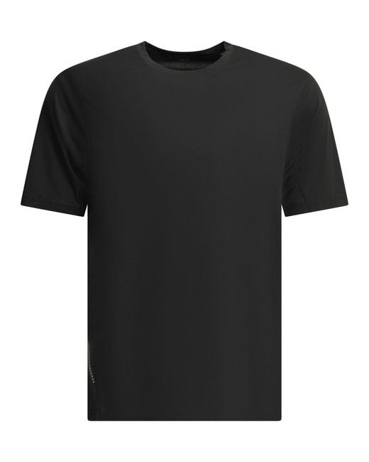 Houdini Sportswear Black "Pace Air" Crewneck T Shirt