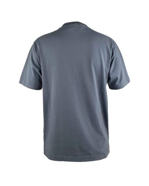 Stone Island Blue T Shirt