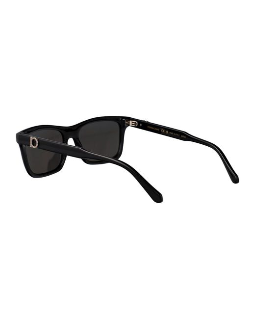 Ferragamo Black Sunglasses for men
