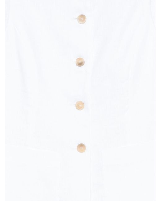 Semicouture White Sweaters
