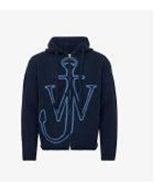 J.W. Anderson Blue J.W.VERSONSON -Pullover