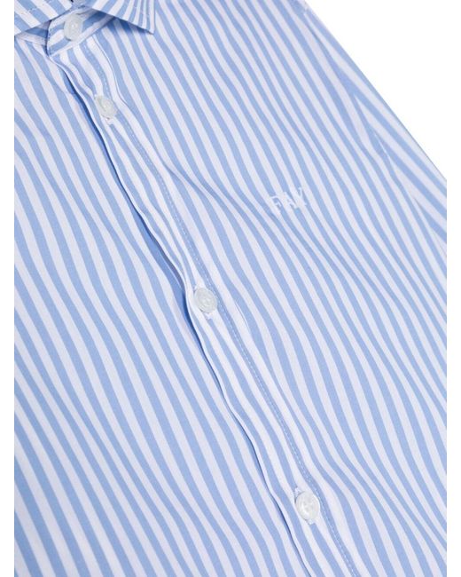 Fay Blue Ml Shirt for men