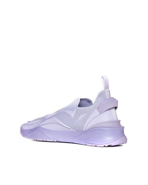 Sneakers Fendi pour homme en coloris Purple