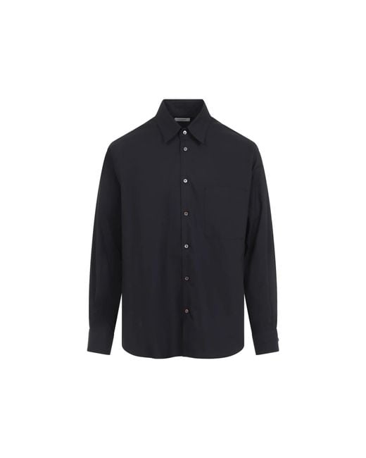 Lemaire Blue Regular Shirt