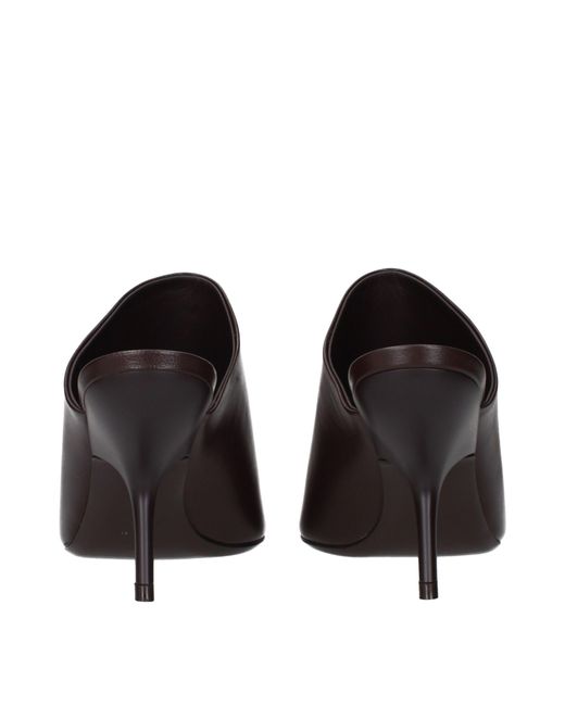 Ferragamo Brown Era Sandals/Testa Di Moro Leather