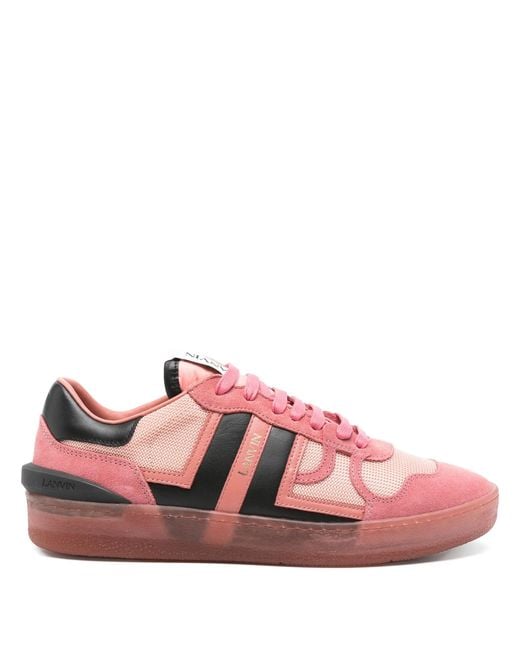 Lanvin Pink Clay Sneakers Shoes