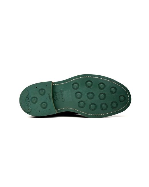 Tricker's Green Tricker 's Flache Schuhe