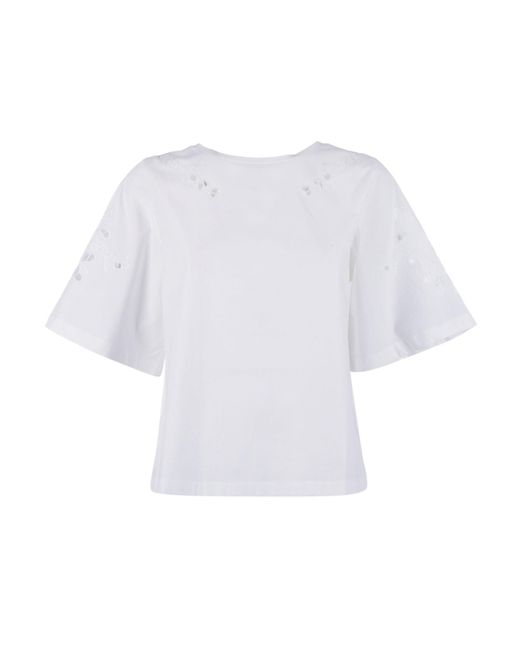 Weekend by Maxmara White Blouse
