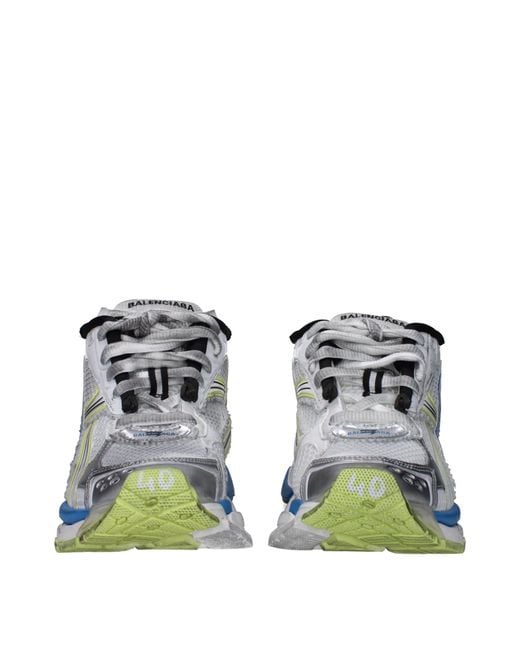 Balenciaga Gray Runner Chunky Low-top Sneakers for men